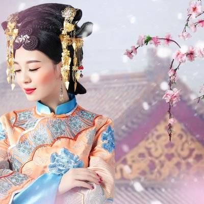 情绪模特