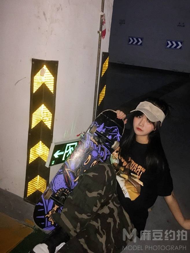 商务模特