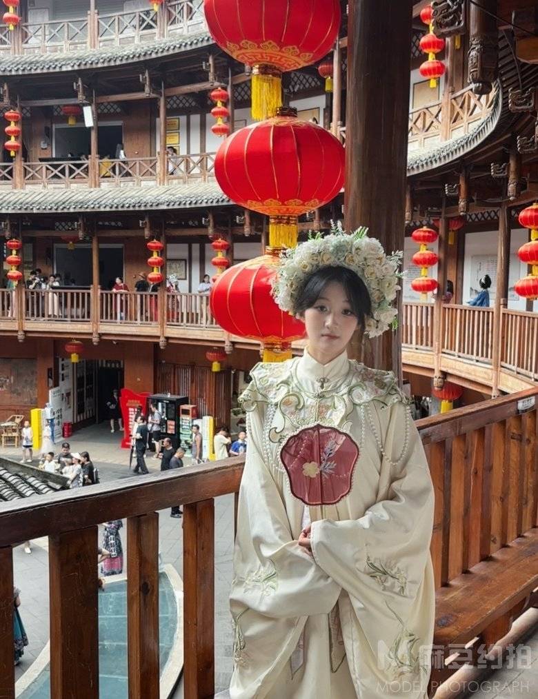 时尚模特