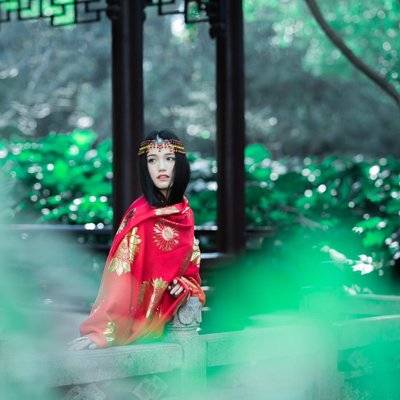 汉服模特