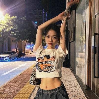 复古模特