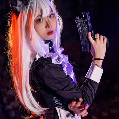 cosplay模特