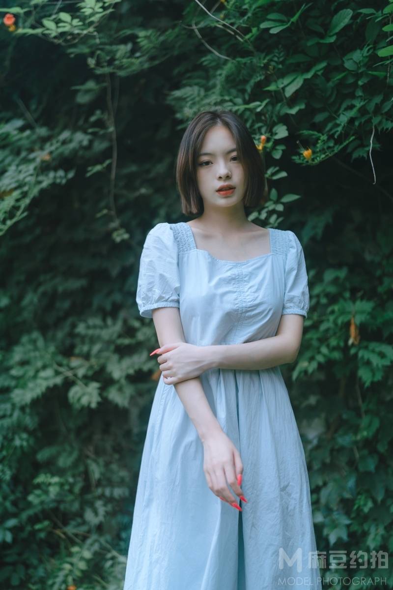 清新模特