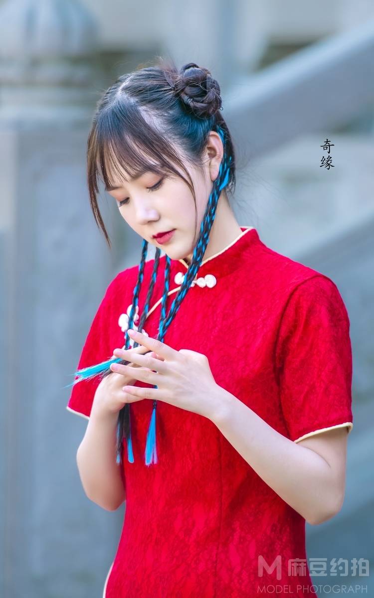民国模特