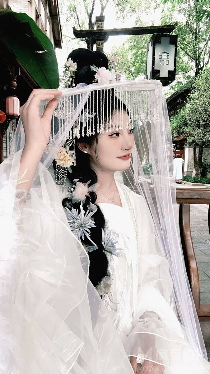 妆容模特