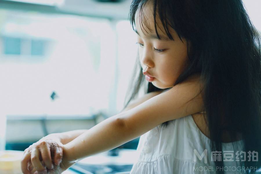 儿童摄影模特
