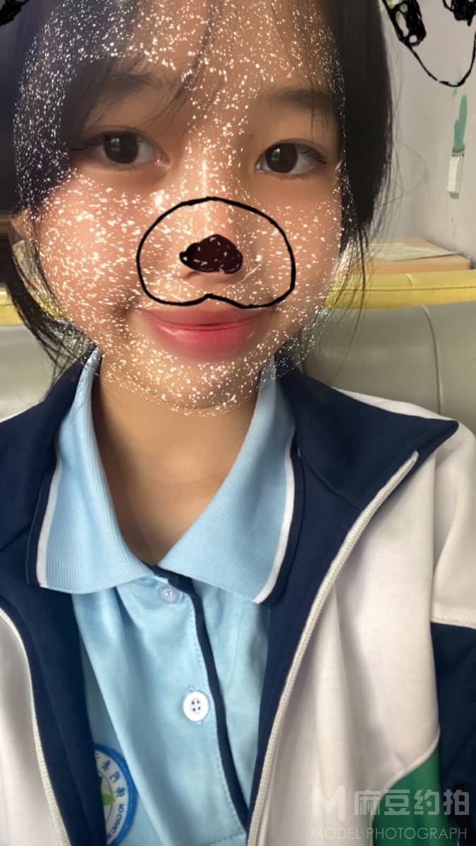 校园模特