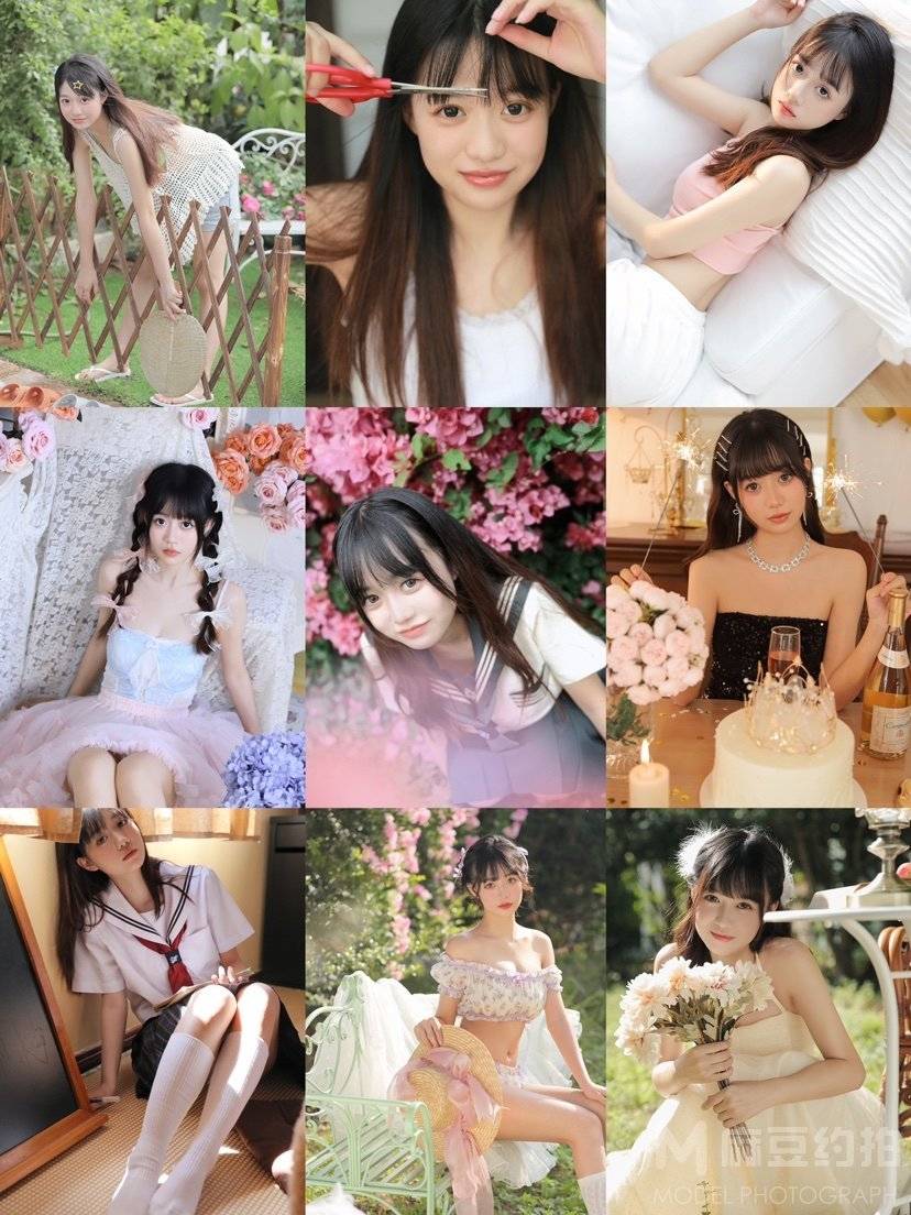 清新模特