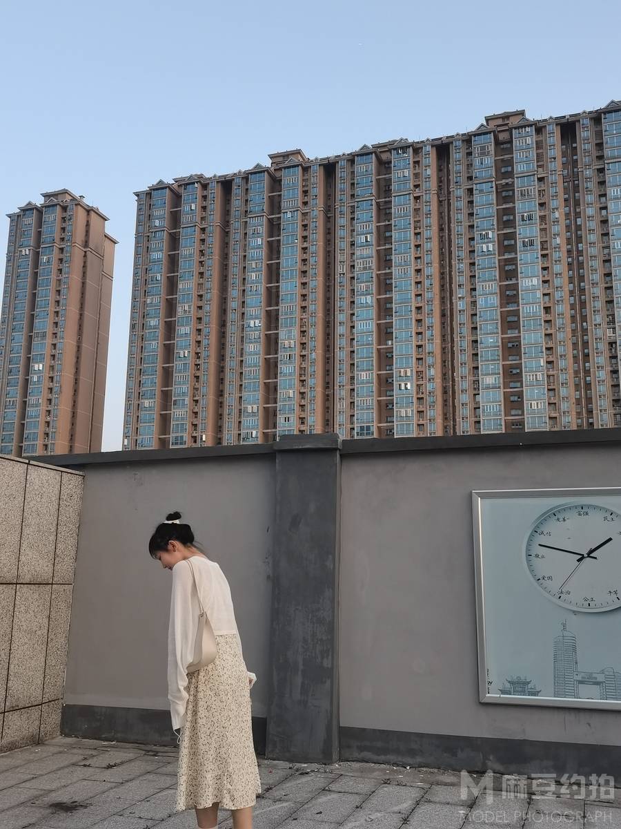 商务模特