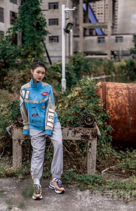 森系模特