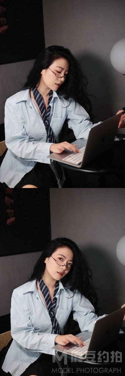 校园模特