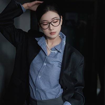 韩系模特