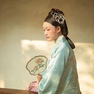 古风模特