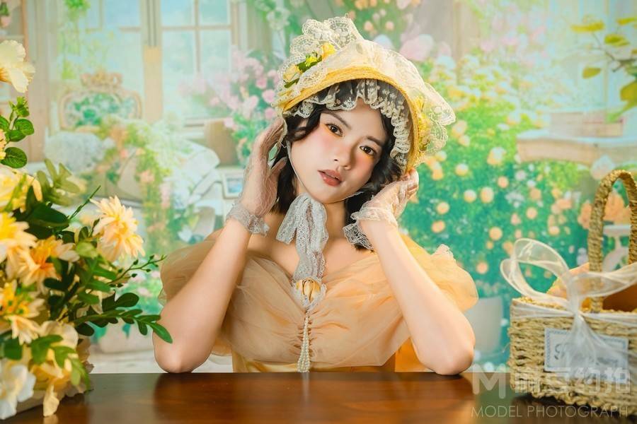 少女模特