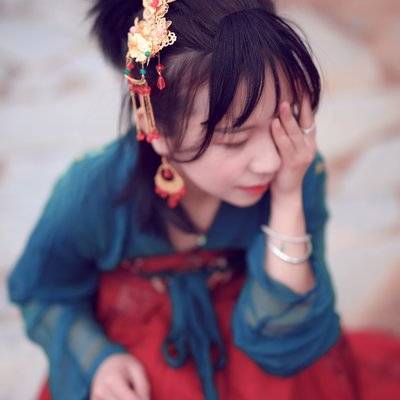 商务模特
