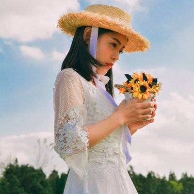 韩系模特