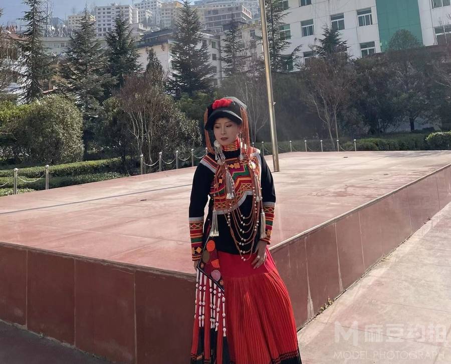 韩系模特