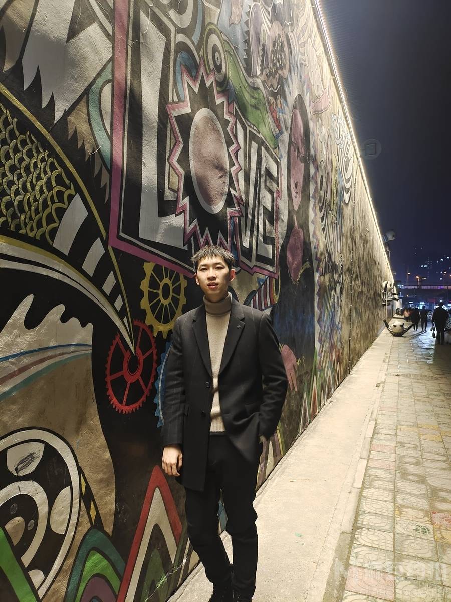 情侣模特