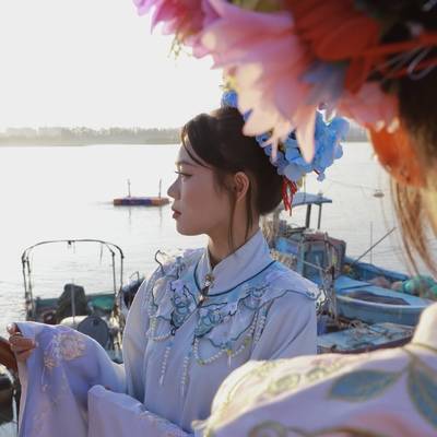 妆容模特