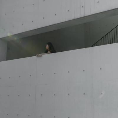 黑白模特