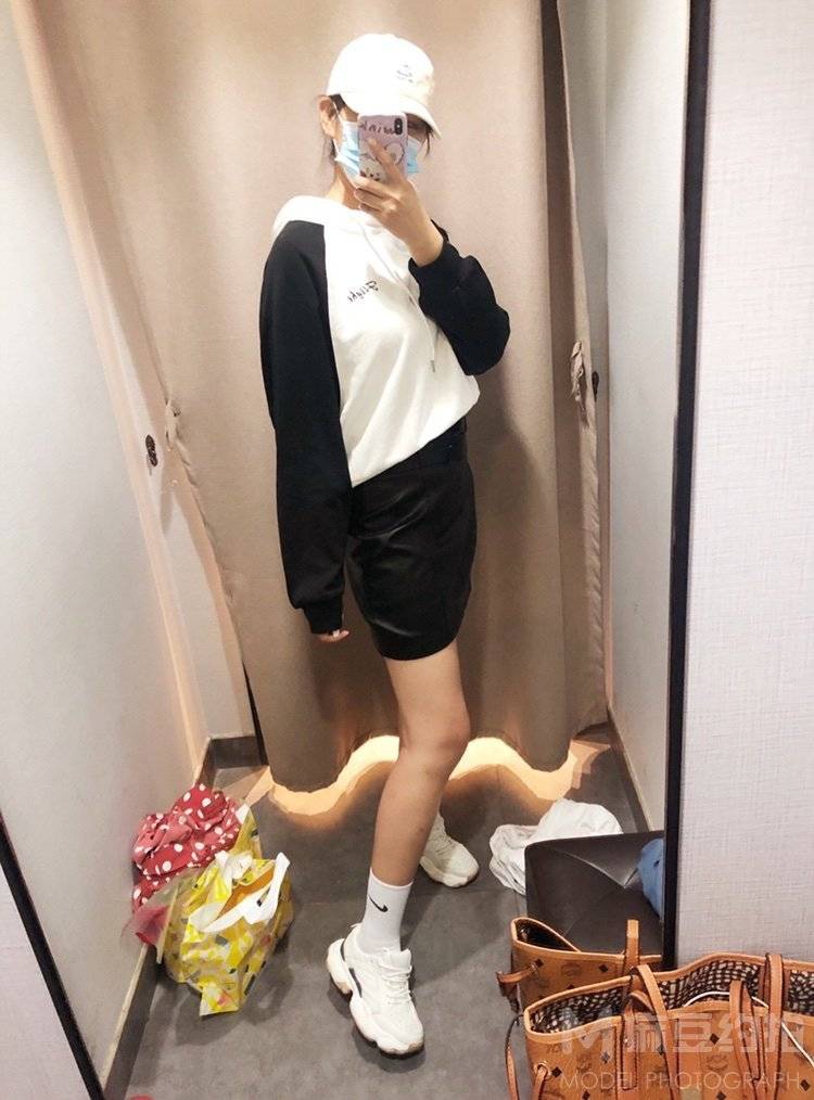 孕照模特