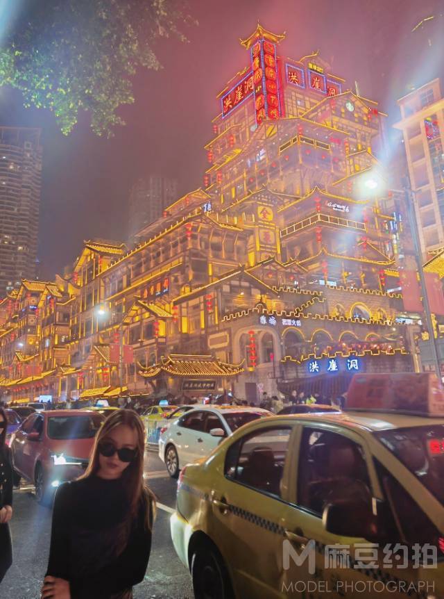 情侣模特