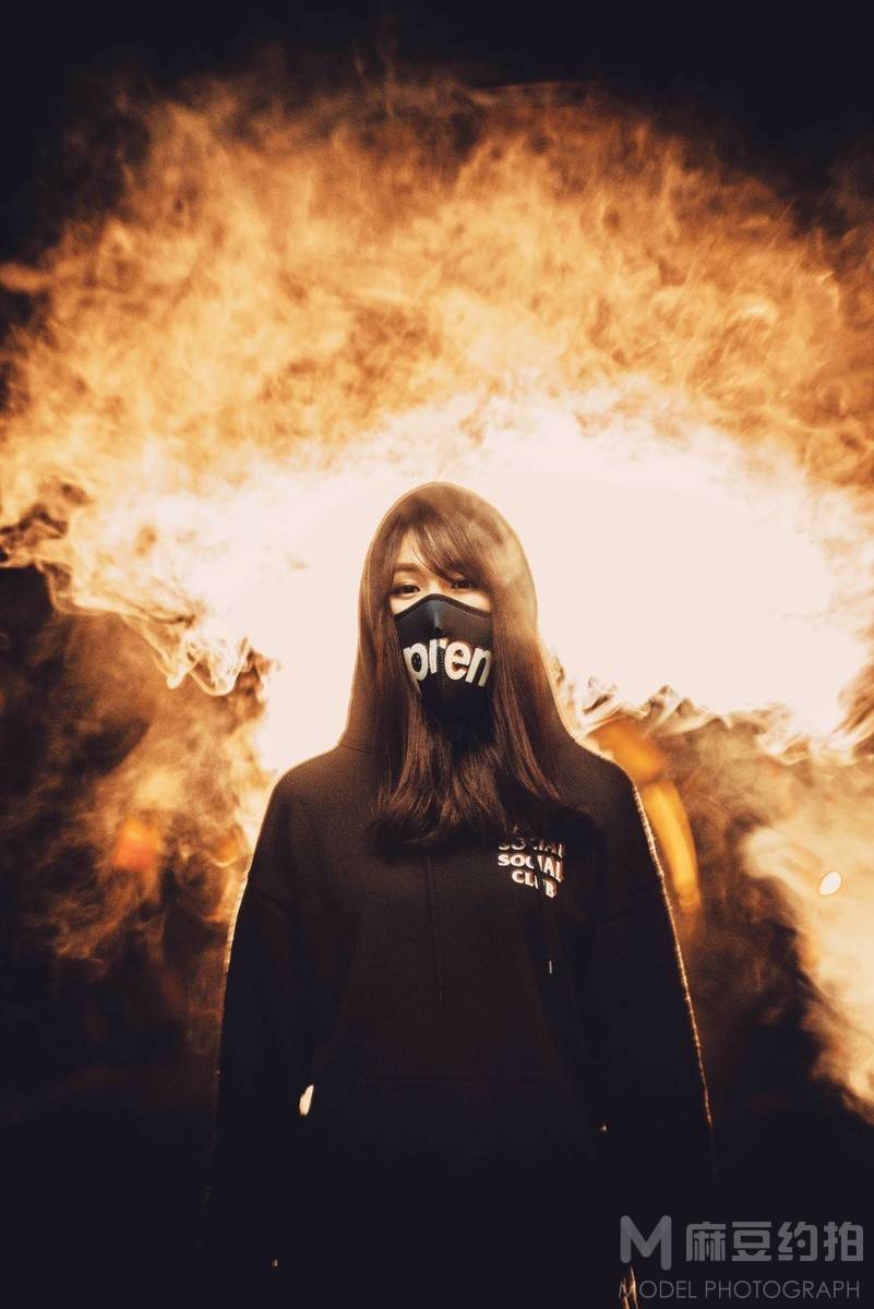 暗黑模特