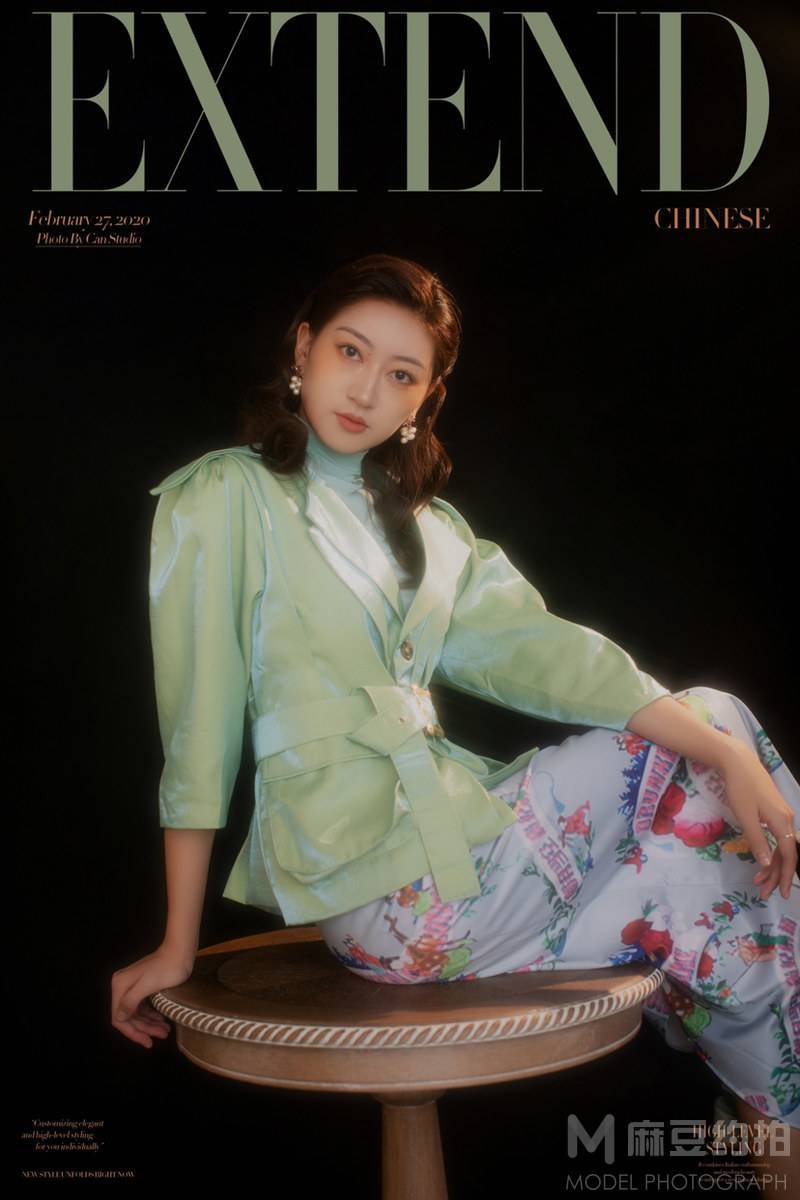 情绪模特