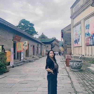 时尚模特