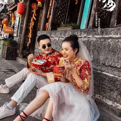 情侣模特