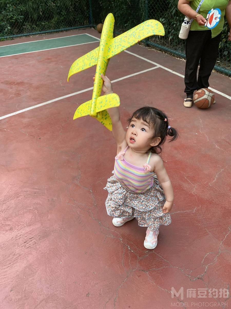 儿童摄影模特