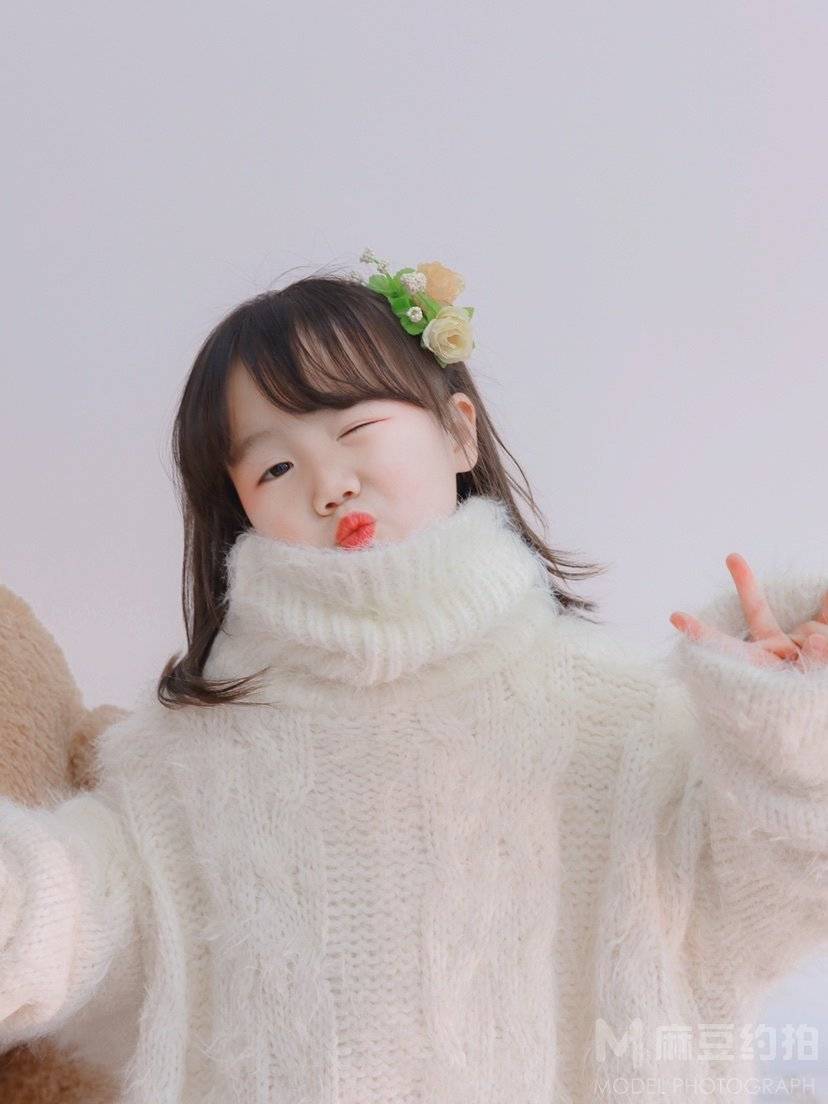 儿童摄影模特