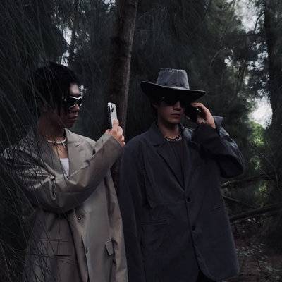 森系模特