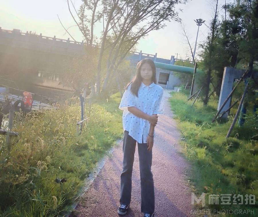 校园模特