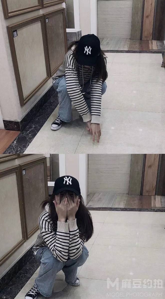 时尚模特