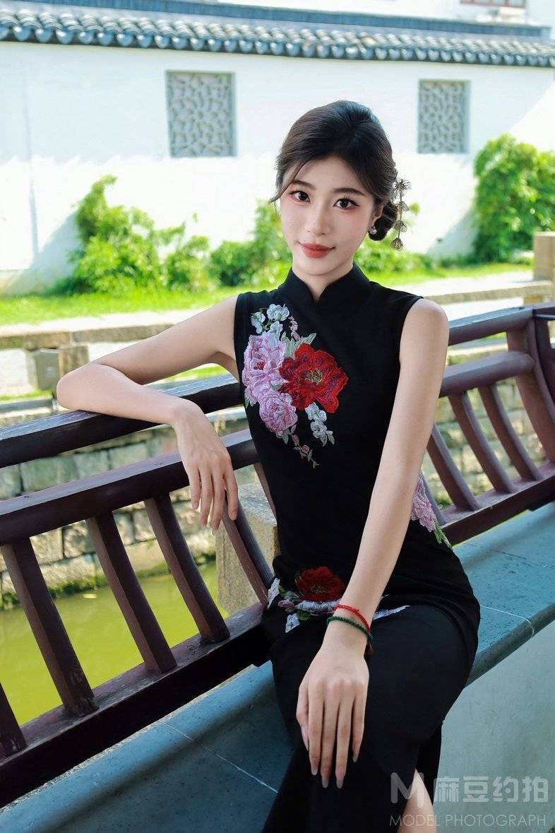 旗袍模特