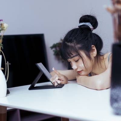 森系模特
