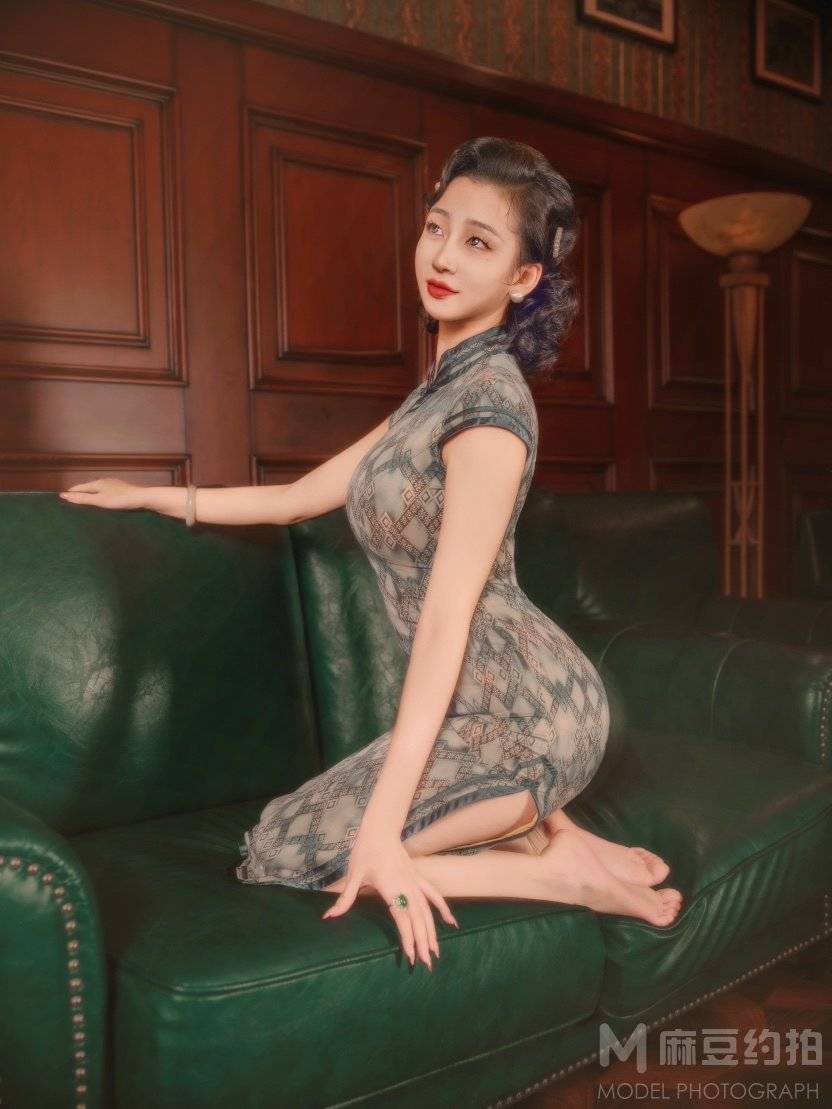 民国模特