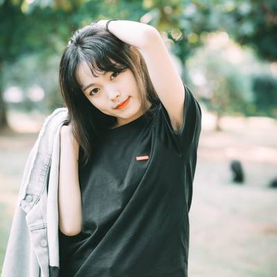 森系模特