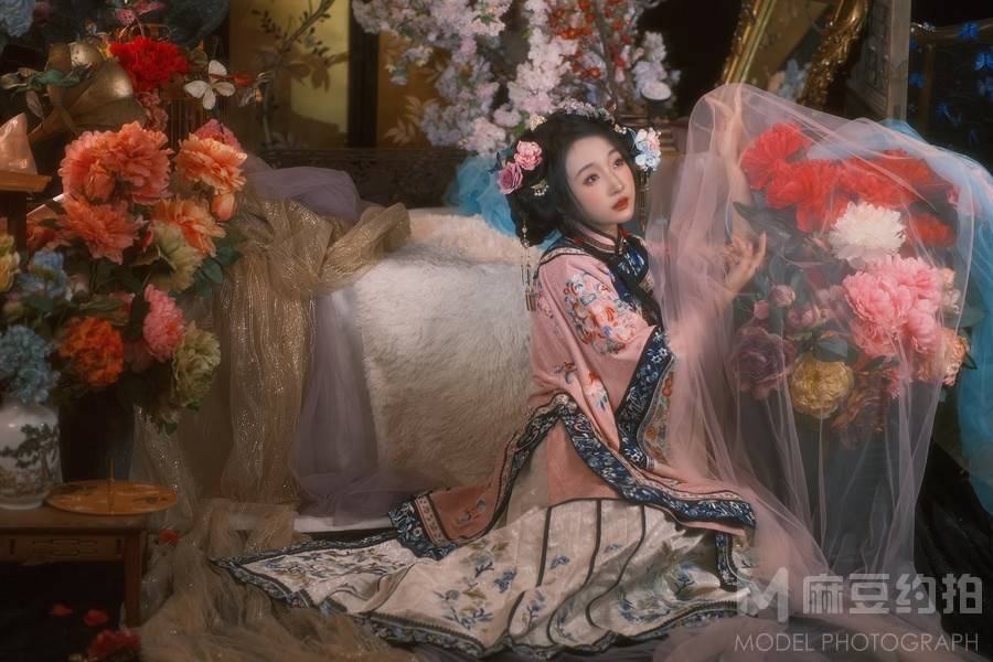 古风模特