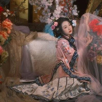 古风模特