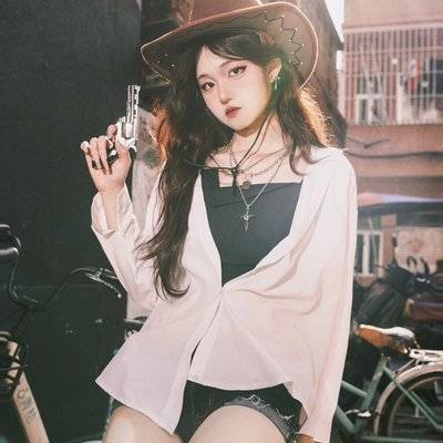胶片模特