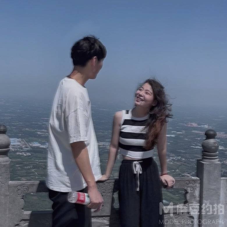 情侣模特
