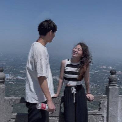 情侣模特