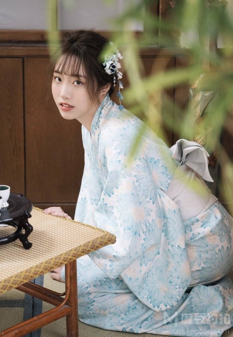 和服模特