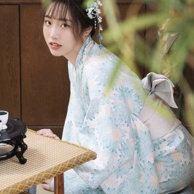 和服模特