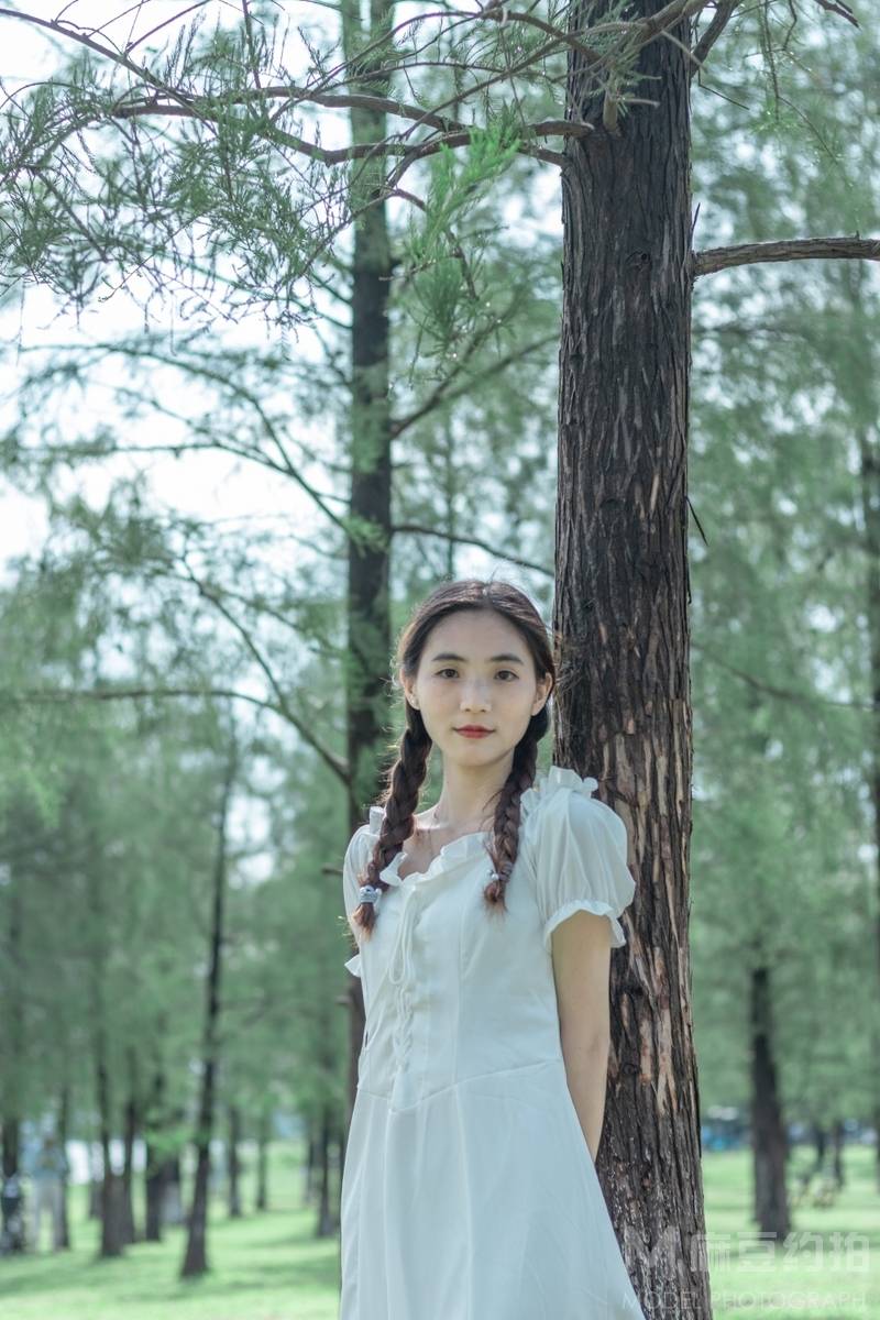 森系模特