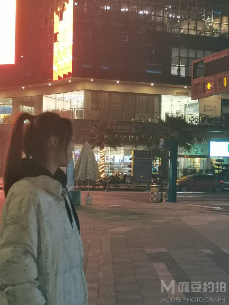 复古模特