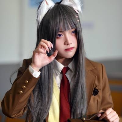 cosplay模特