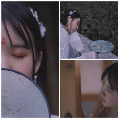 清新模特
